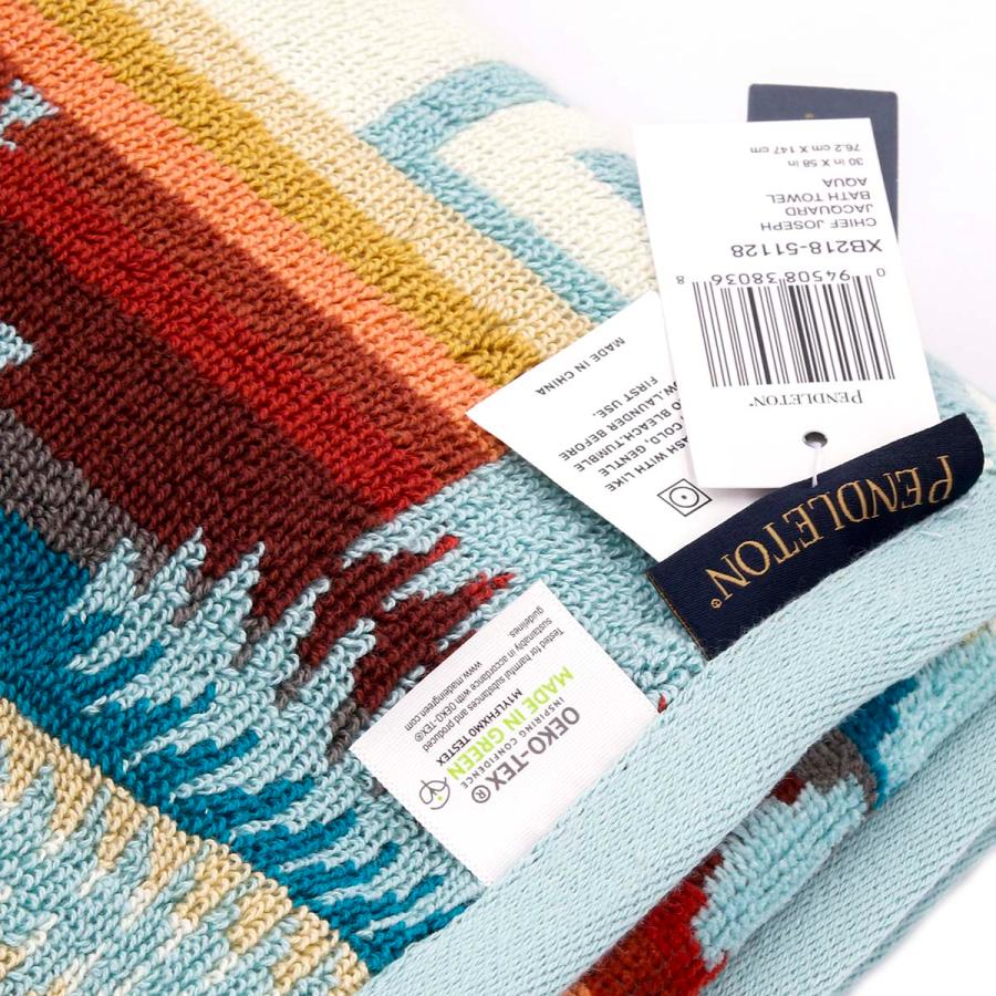 ペンドルトン バスタオル PENDLETON アイコニック ジャガード 正規品 147cm×76cm XB218 海 ビーチタオル おしゃれ 通販 2025 | PENDLETON | 04