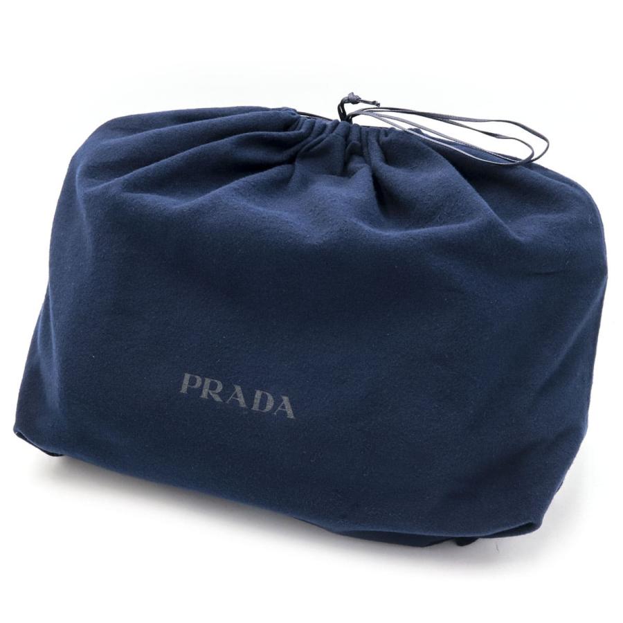 PRADA メッセンジャーバッグ ナイロン ネイビーブルー ショルダーバッグ Prada Re-Nylon ショルダーバッグ | ブルー | FARFETCH JP