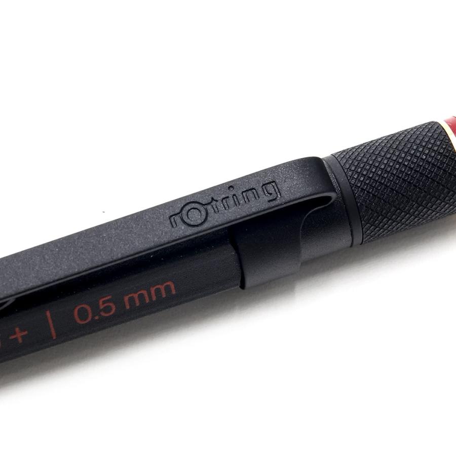 ロットリング シャープペンシル ROTRING 800+ ブラック MP スタイラス