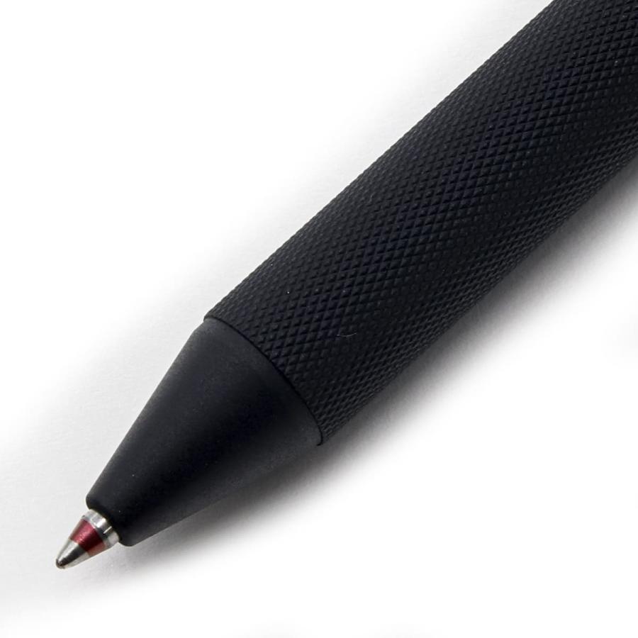 名入れ可 ロットリング ROTRING マルチペン 600 3in1 ボールペン 黒 赤
