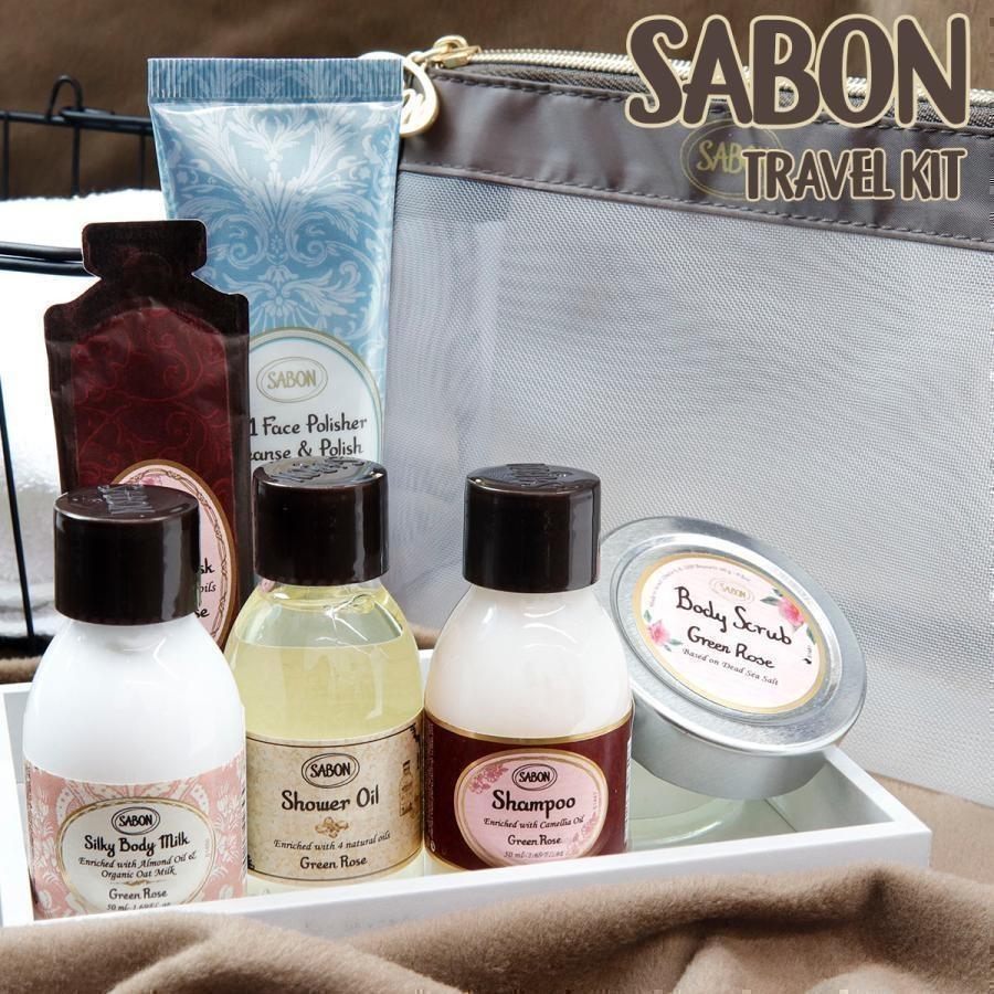 サボン フェイスポリッシャー SABON トラベルキット エッセンシャル