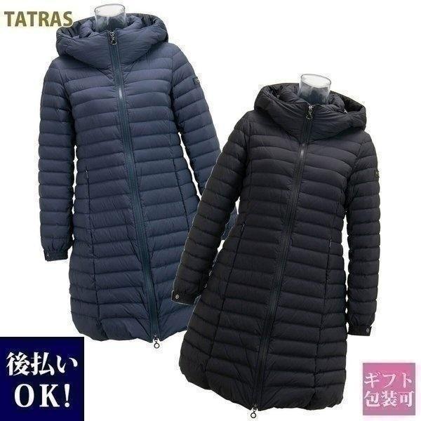 タトラス ダウン レディース ダウンコート ダウンジャケット ブランド 軽量 ナイロン フード付き ロングコート ロング 丈 レステ Leste Ltata4792 D Tatras 250 バッグ 財布のプルミエール 通販 Yahoo ショッピング