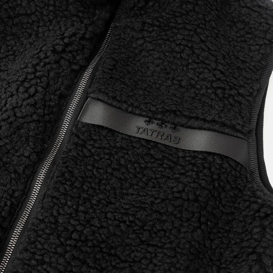 TATRAS ブラック フリースベスト Lサイズ 楽天市場】TATRAS / タトラスDITANディタン ポリエステルボア