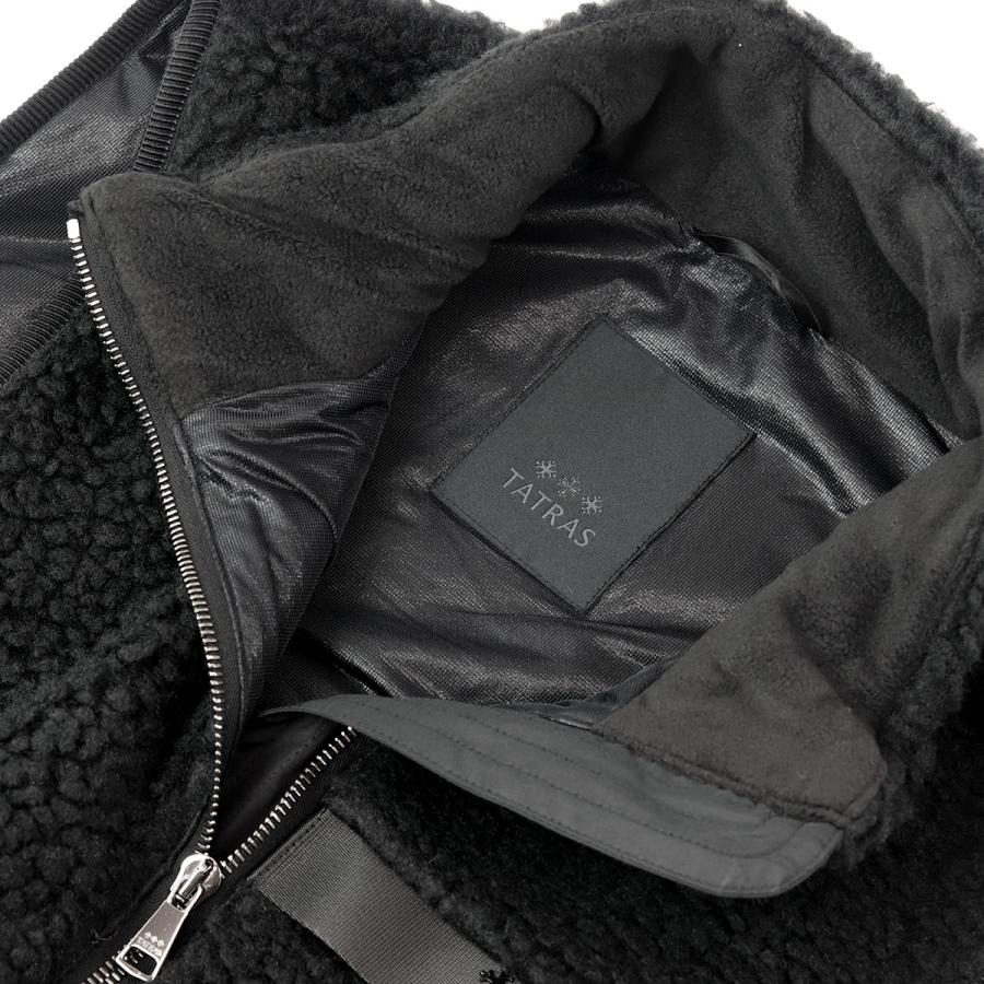 TATRAS（タトラス） ベスト メンズ ボア ベスト 正規品 TATRAS DITAN