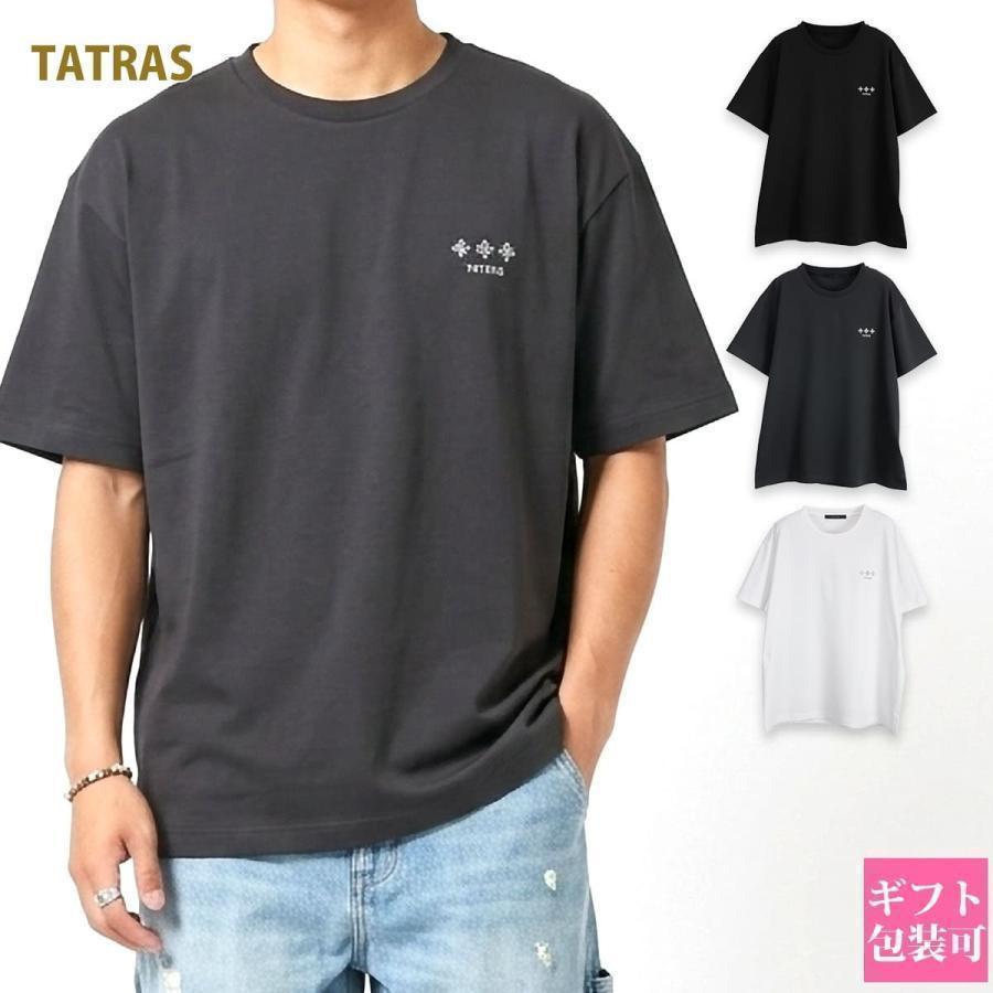 ミント　TATRAS　Ｔシャツ　３枚セット TATRAS タトラス Tシャツ メンズ NUNKI ヌンキ 半袖 クルーネック