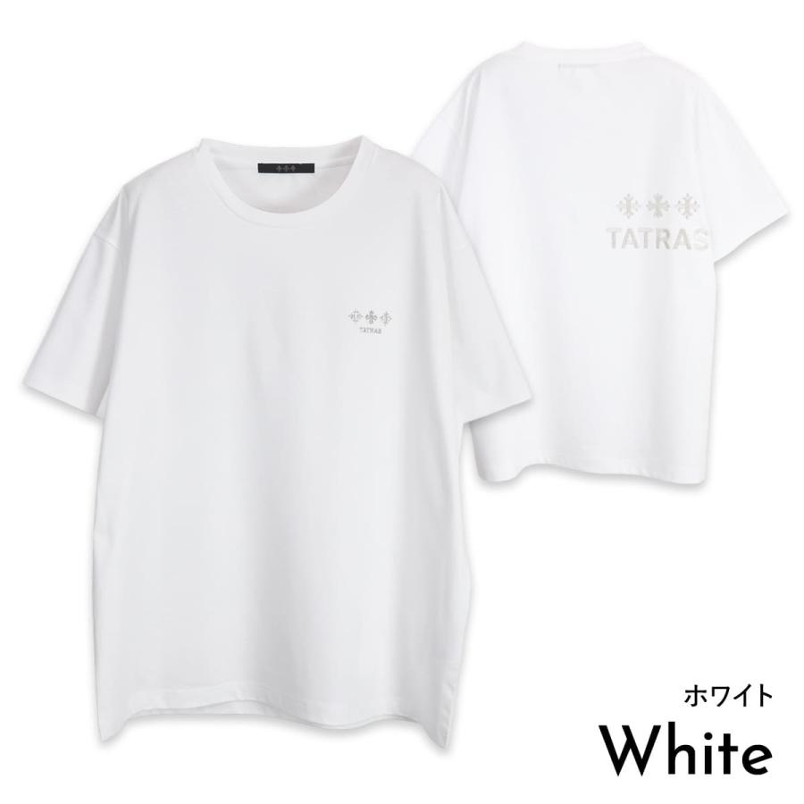 ミント　TATRAS　Ｔシャツ　３枚セット TATRAS タトラス Tシャツ メンズ NUNKI ヌンキ 半袖 クルーネック