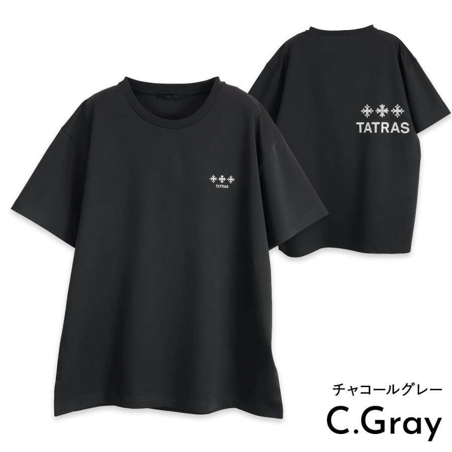 TATRAS タトラス Tシャツ メンズ NUNKI ヌンキ 半袖 クルーネック