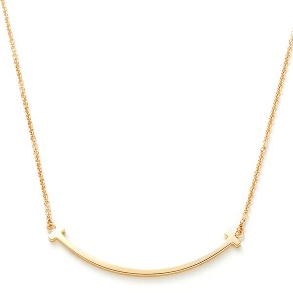 ティファニー ネックレス ティファニー T スマイル 正規品 ペンダント  