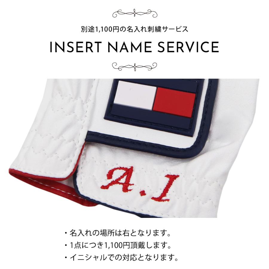TOMMY HILFIGER GOLF トミーヒルフィガー ゴルフ 手袋 左手用 名 TOMMY HILFIGER GOLF トミーヒルフィガー ゴルフ 手袋 左手用 名