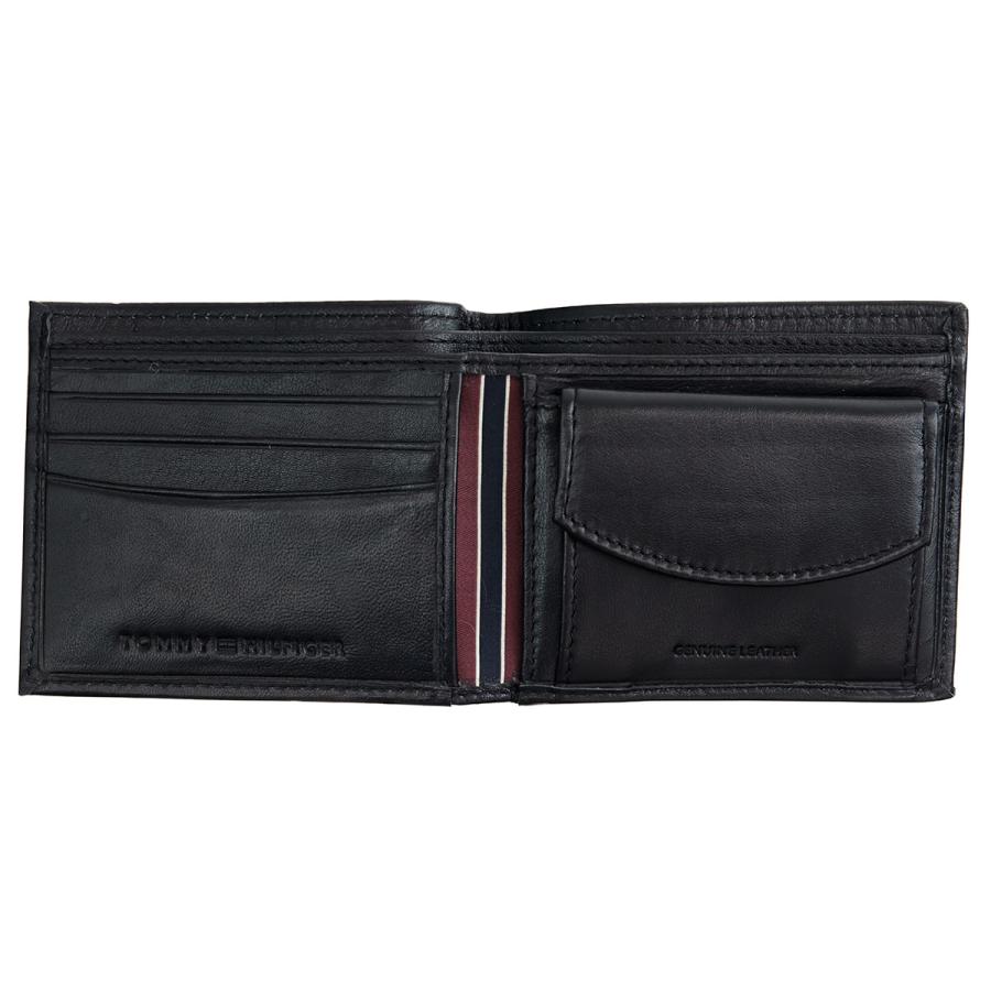 トミーヒルフィガー メンズ 財布 TOMMY HILFIGER 二つ折り財布