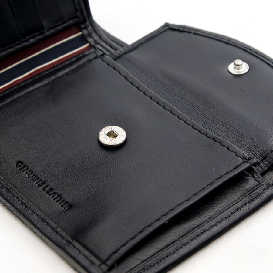 トミーヒルフィガー メンズ 財布 TOMMY HILFIGER 二つ折り財布