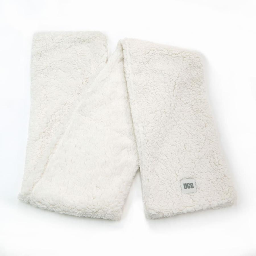 UGG マフラー アグ レディース ストール シェルパ オーバーサイズド スカーフ ボア SHERPA OVERSIZED SCARF 20052｜le-premier｜03