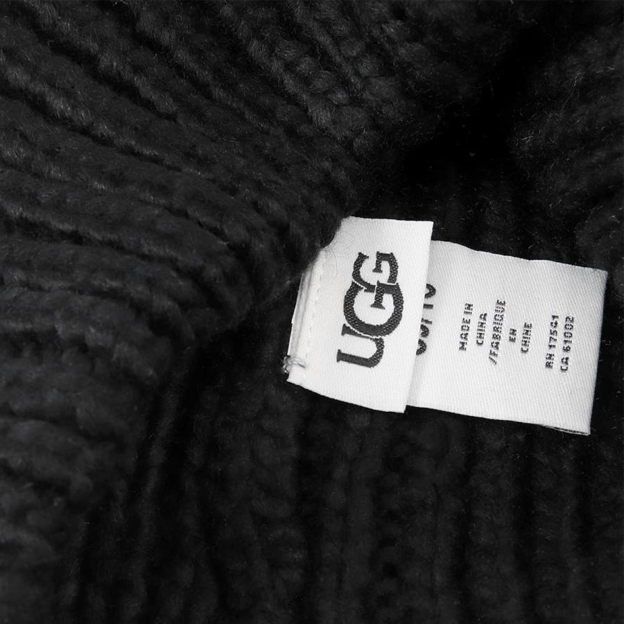 UGG レディース ニット帽 帽子 チャンキー リブ ビーニー CHUNKY RIB