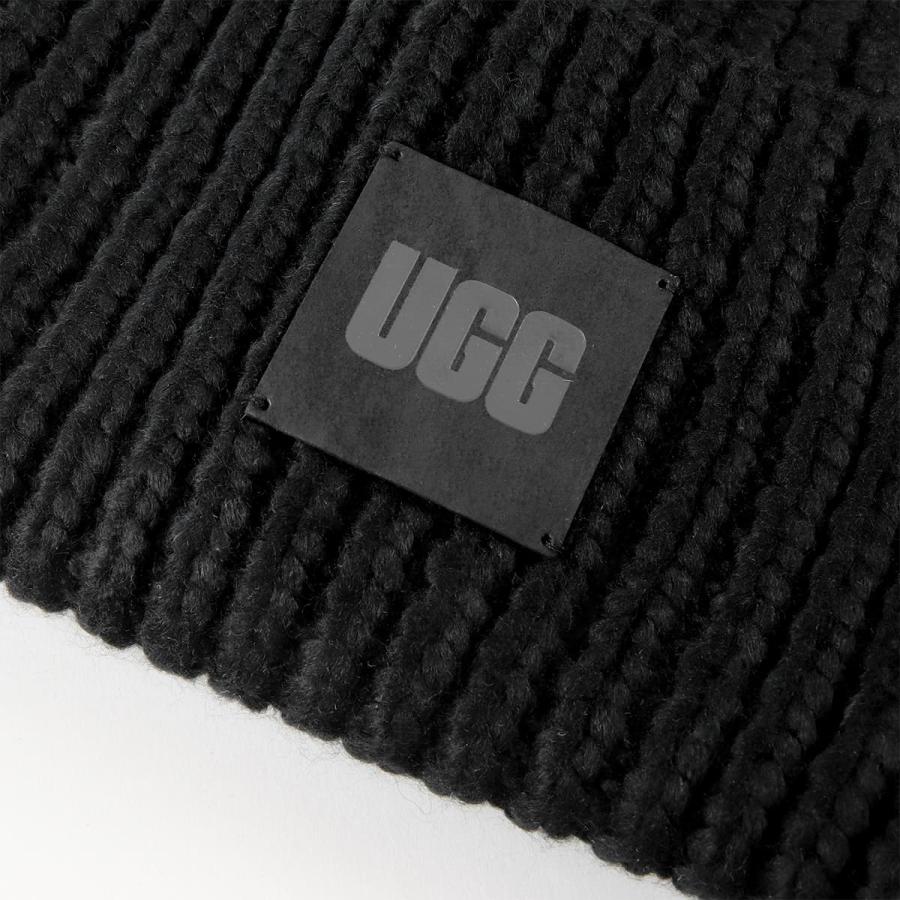 UGG レディース ニット帽 帽子 チャンキー リブ ビーニー CHUNKY RIB