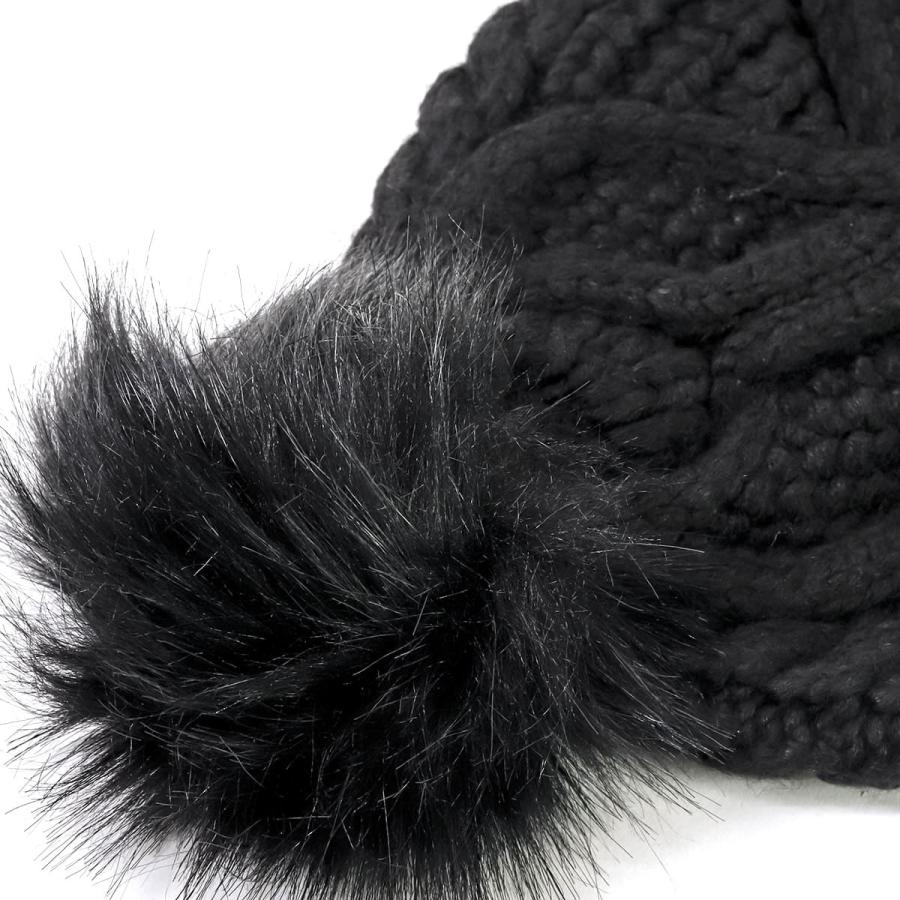 UGG 帽子 アグ ニット帽 メンズ レディース ケーブル ビーニー ウィズ