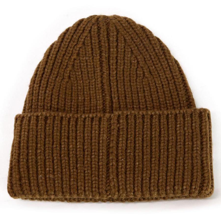 UGG アグ ビーニー ニット帽 ビッグロゴ チャンキー クラフテッド リブ