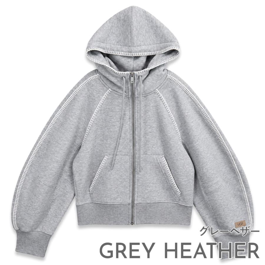 UGG アグ パーカー レディース 1180556 CLASSIC FULL-ZIP HOODIE 