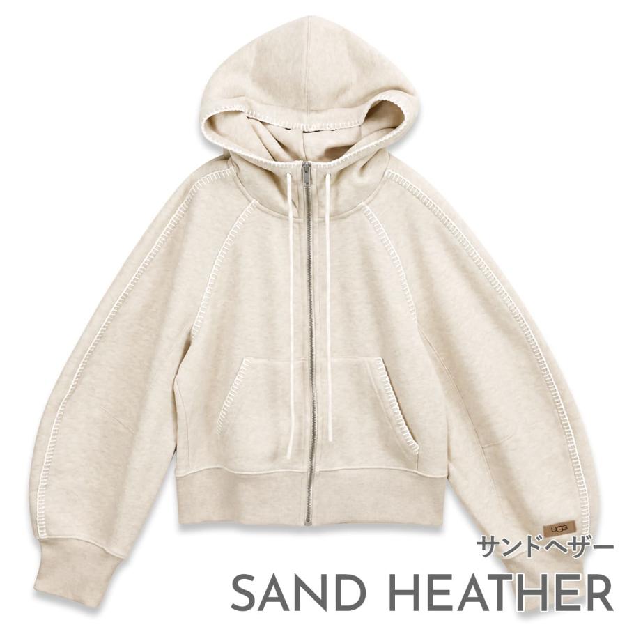 UGG アグ パーカー レディース 1180556 CLASSIC FULL-ZIP HOODIE