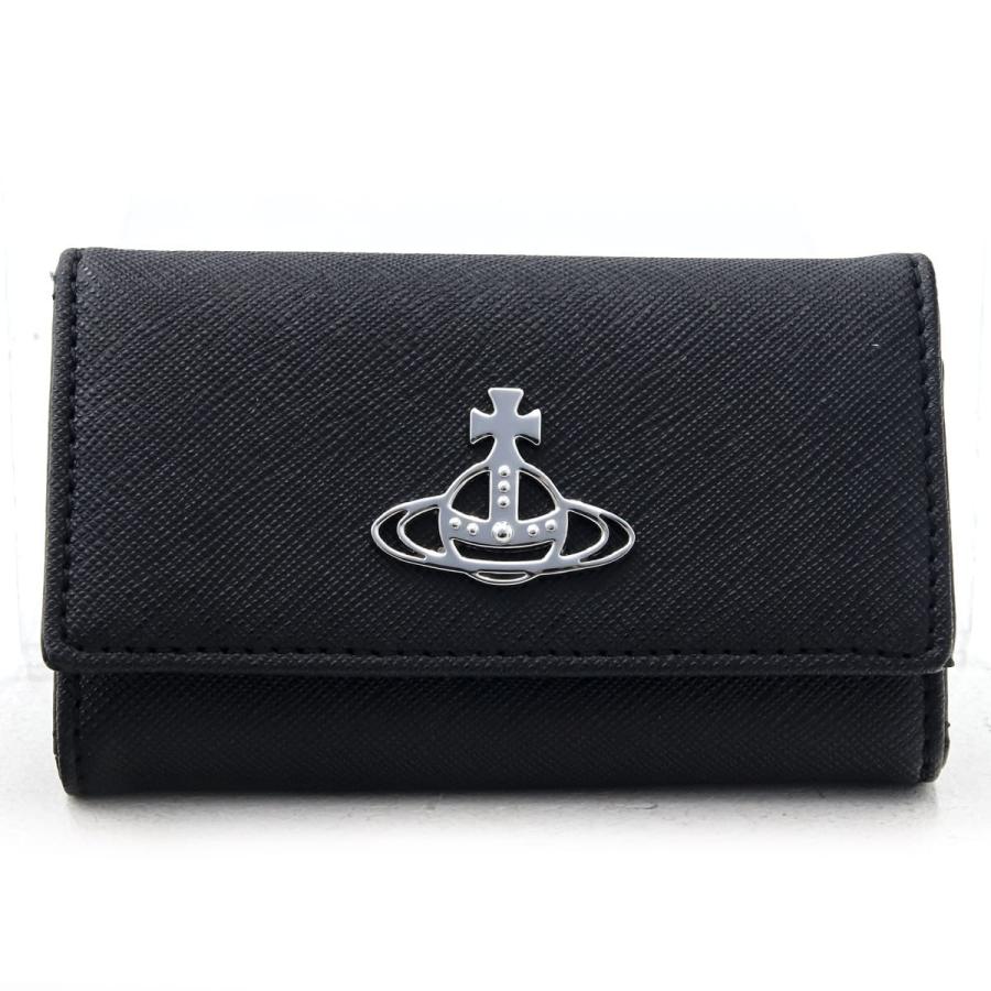 【新品未使用】VivienneWestwood 51020001 BLACK ヴィヴィアンウエストウッド キーケース Vivienne Westwood レディース