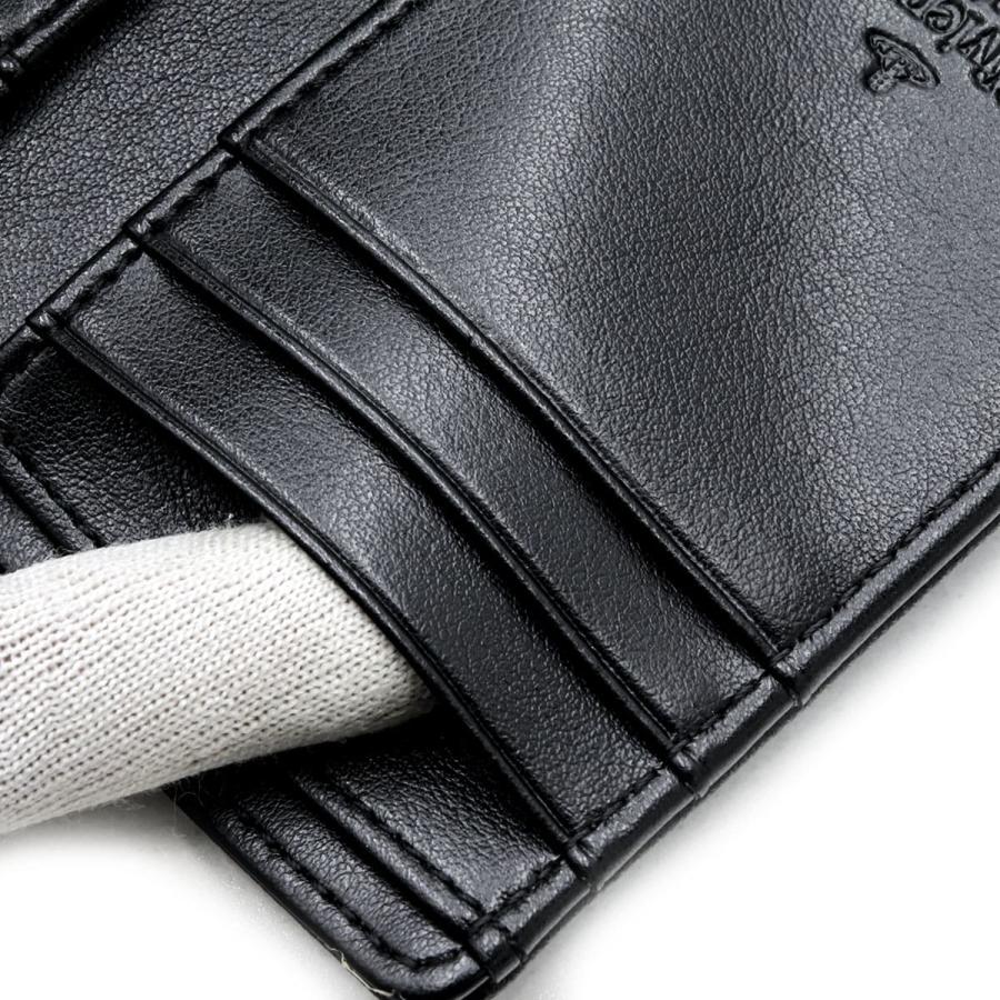 【新品未使用】Vivienne Westwood 三つ折り財布 ブラック Vivienne Westwood ヴィヴィアンウエストウッド 三つ折り財布