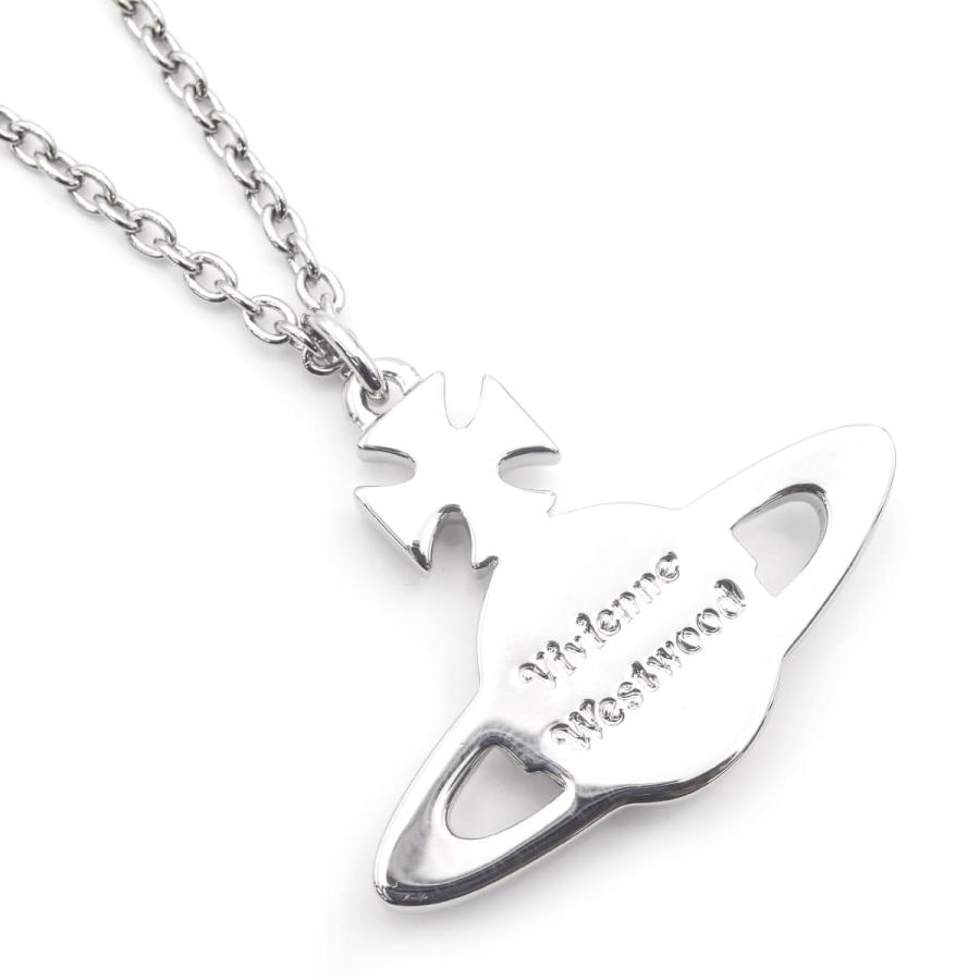 Vivienne Westwood ヴィヴィアンウエストウッド ネックレス メンズ MAN KIKA PENDANT オーブ ペンダント シルバー 630203A9 02P576 アクセサリー ブランドの画像