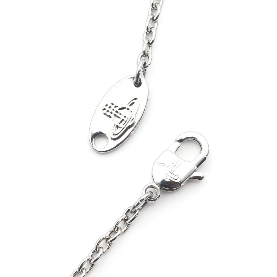 Vivienne Westwood ヴィヴィアンウエストウッド ネックレス メンズ MAN KIKA PENDANT オーブ ペンダント シルバー 630203A9 02P576 アクセサリー ブランドの画像