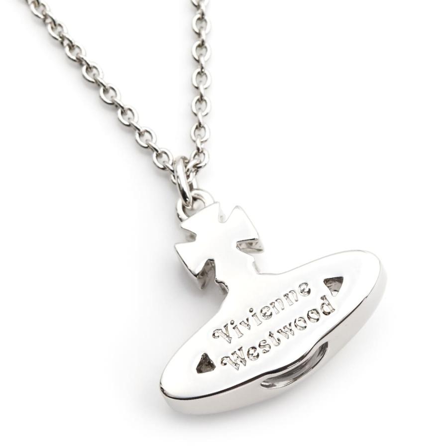 Vivienne Westwood ヴィヴィアンウエストウッド ネックレス メンズ PINA SMALL BAS RELIEF PENDANT ピナ スモール バスレリーフ シルバー 63020160 02P116の画像