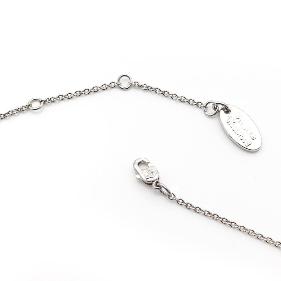 Vivienne Westwood ヴィヴィアンウエストウッド ネックレス メンズ PINA SMALL BAS RELIEF PENDANT ピナ スモール バスレリーフ シルバー 63020160 02P116の画像