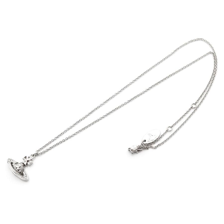 Vivienne Westwood ヴィヴィアンウエストウッド ネックレス メンズ PINA SMALL BAS RELIEF PENDANT ピナ スモール バスレリーフ シルバー 63020160 02P116の画像