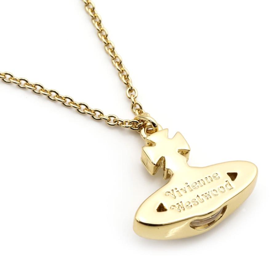 Vivienne Westwood ヴィヴィアンウエストウッド ネックレス メンズ PINA SMALL BAS RELIEF PENDANT ピナ スモール バスレリーフ ゴールド 63020160 02R108の画像