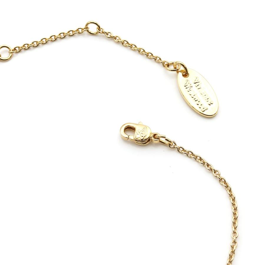 Vivienne Westwood ヴィヴィアンウエストウッド ネックレス メンズ PINA SMALL BAS RELIEF PENDANT ピナ スモール バスレリーフ ゴールド 63020160 02R108の画像