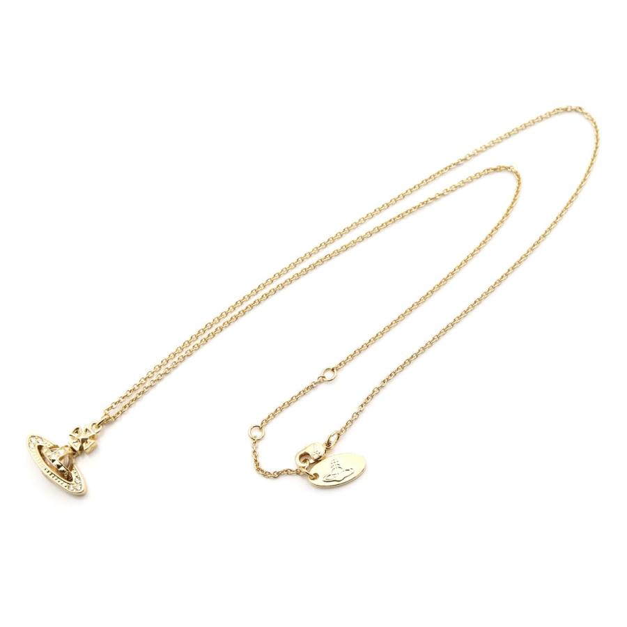 Vivienne Westwood ヴィヴィアンウエストウッド ネックレス メンズ PINA SMALL BAS RELIEF PENDANT ピナ スモール バスレリーフ ゴールド 63020160 02R108の画像