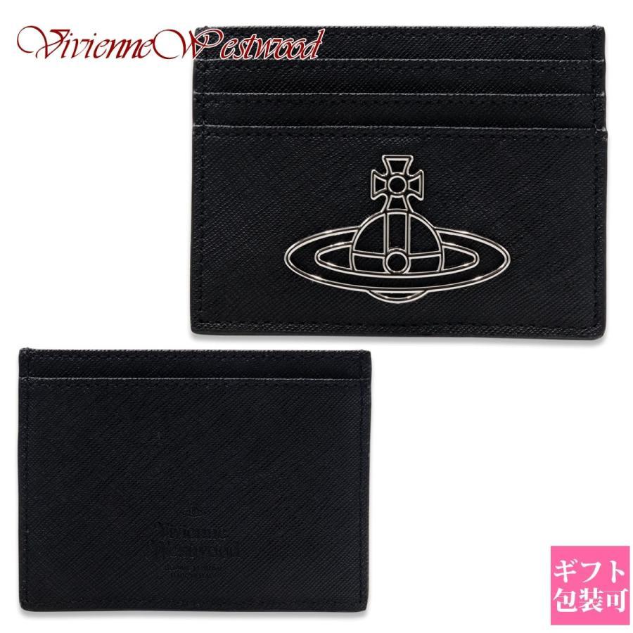 大特価Vivienne Westwood 黒札入れ カードケース 折財布 定番 ヴィヴィアンウエストウッド Vivienne Westwood カードケース メンズ