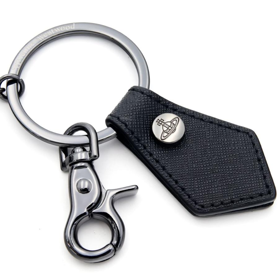 新品未使用品Vivienne Westwood　レザーキーホルダー　キーチャーム ヴィヴィアンウエストウッド Vivienne Westwood キーリング