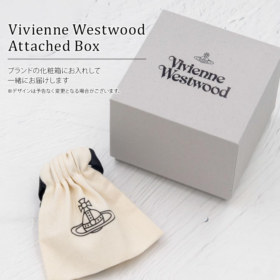 ヴィヴィアンウエストウッド Vivienne Westwood ピアス レディース 正規品 オーブ ファラー シルバー VWP P019 FARAH 62010015P｜le-premier｜03