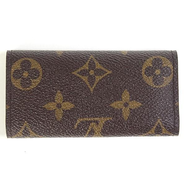 ルイヴィトン キーケース メンズ レディース 4連 正規品 M69517 モノグラム LOUIS VUITTON 新品 プレゼント 刻印 名入れ｜le-premier｜02