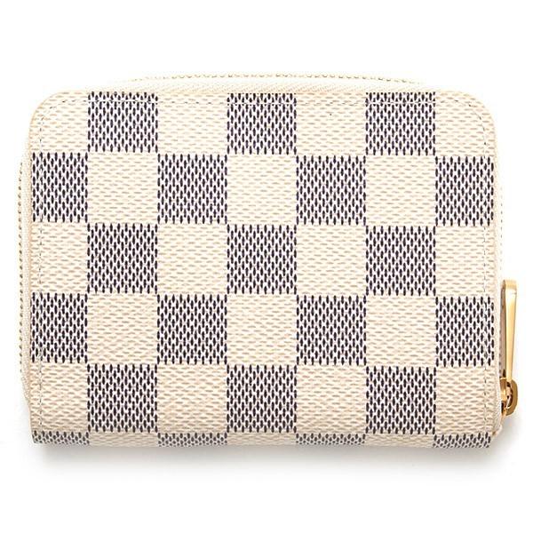 ルイヴィトン コインケース メンズ レディース ダミエ アズール ラウンドファスナー ジッピー 小銭入れ N ミニ財布 Louis Vuitton 新品 ブランド Vuitton 1028 St バッグ 財布のプルミエール 通販 Yahoo ショッピング