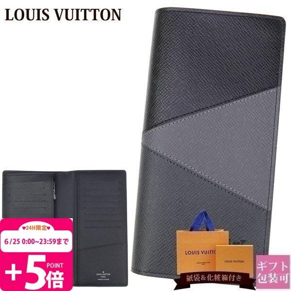 ルイヴィトン 長財布 メンズ 二つ折り タイガ レザー ポルトフォイユ ブラザ Nm グレー M 21年 新作 名入れ Vuitton 1054 バッグ 財布のプルミエール 通販 Yahoo ショッピング
