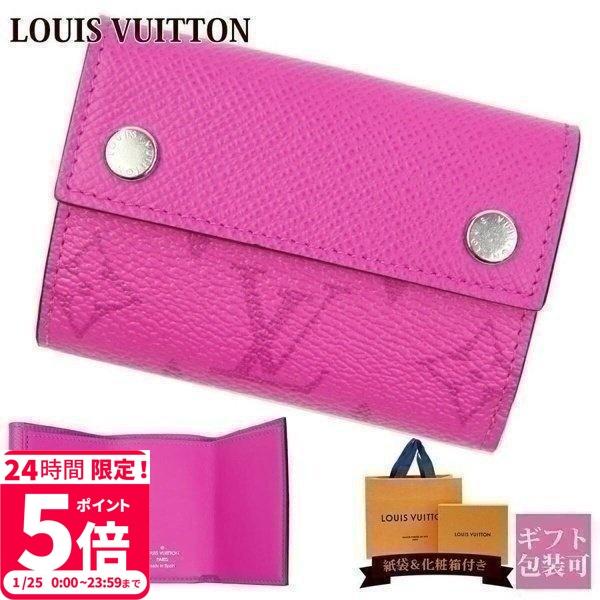 ルイ ヴィトン Louis Vuitton 三つ折り財布 メンズ レディース タイガラマ モノグラム タイガ ディスカバリー コンパクト ウォレット ピンク M 21 新作 Vuitton 1094 バッグ 財布のプルミエール 通販 Yahoo ショッピング
