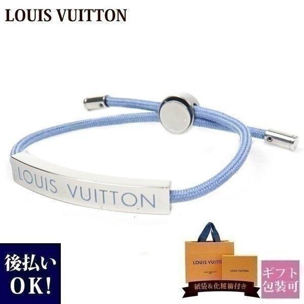 ルイヴィトン Louis Vuitton ブレスレット メンズ レディース コード ロゴプレート ブラスレ Lvスペース デニム M002 Vuitton 1097 バッグ 財布のプルミエール 通販 Yahoo ショッピング