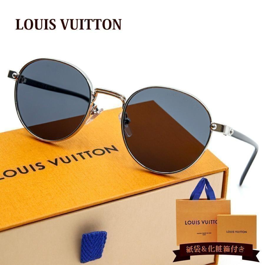 ルイヴィトン サングラス メンズ 正規品 LOUIS VUITTON サングラス LV