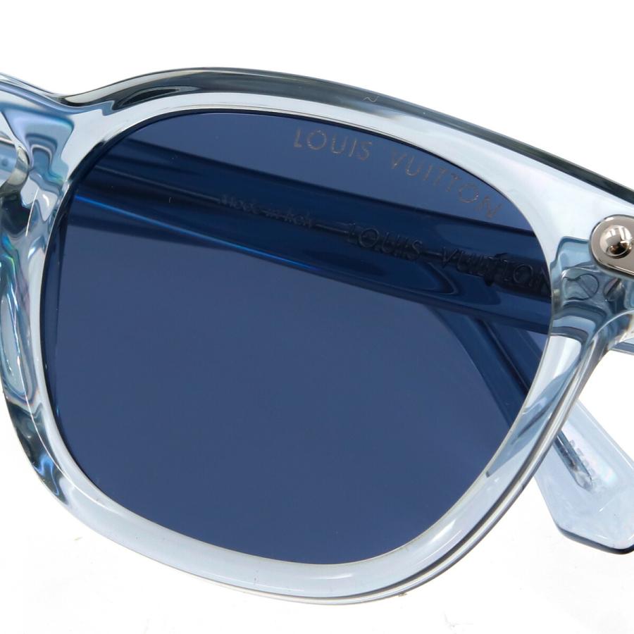 ルイヴィトン サングラス 正規品 紫外線 カット uv 100 LOUIS VUITTON サングラス LV シグネチャー・スクエア