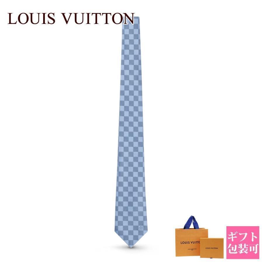 LOUIS VUITTON ルイヴィトン ダミエ メンズ ネクタイ ネクタイ LOUIS VUITTON ルイヴィトン ダミエ メンズ ネクタイ ネクタイ