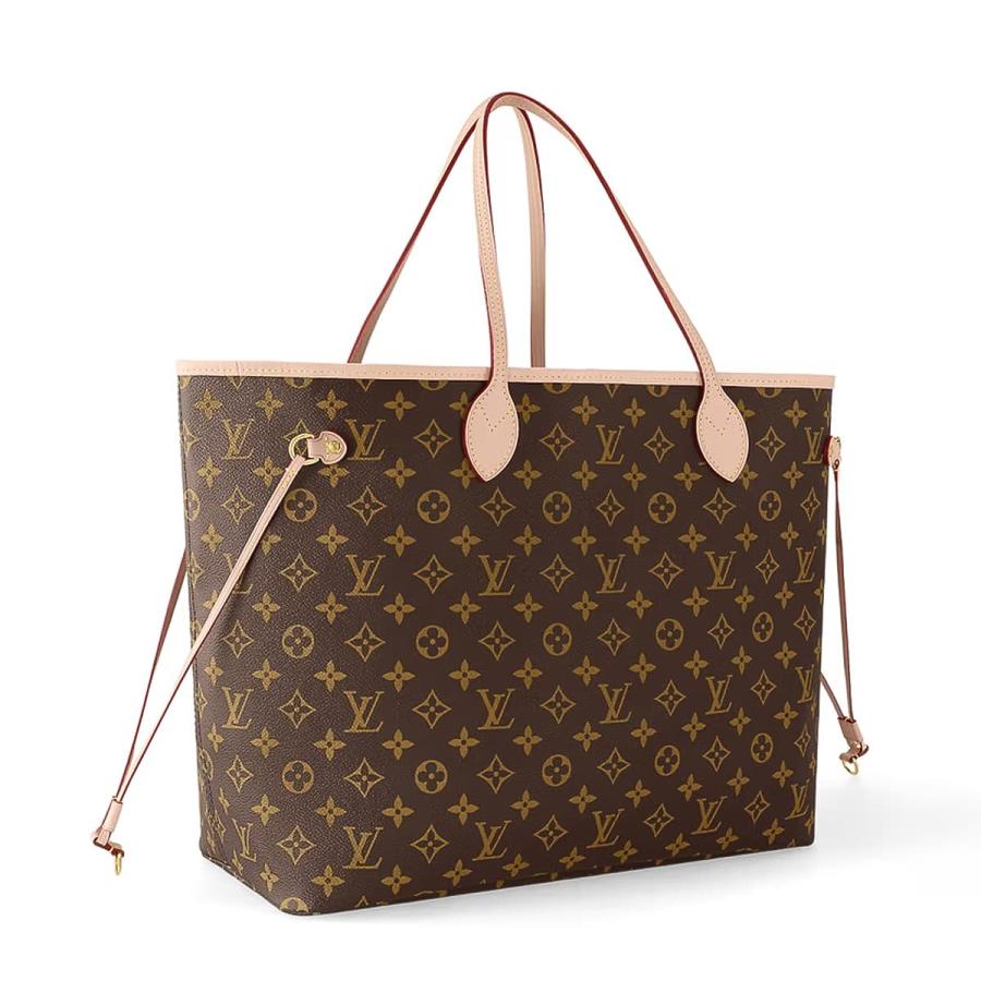 ルイヴィトン モノグラム レディース バッグ LOUIS VUITTON バッグ トートバッグ モノグラム キャンバス レディース ネヴァーフル GM pivoine ピヴワヌ M41180｜le-premier｜03