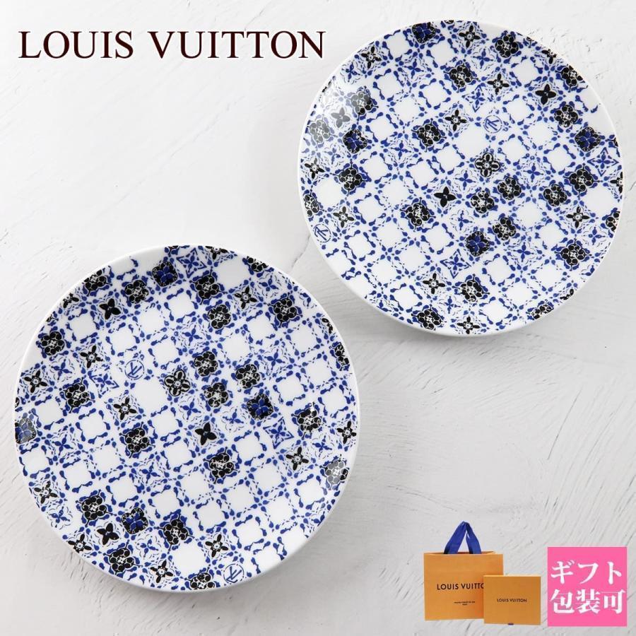 ルイヴィトン LOUIS VUITTON プレート お皿 LV バイ・ザ・プール ルイヴィトン LOUIS VUITTON プレート お皿 LV バイ・ザ・プール
