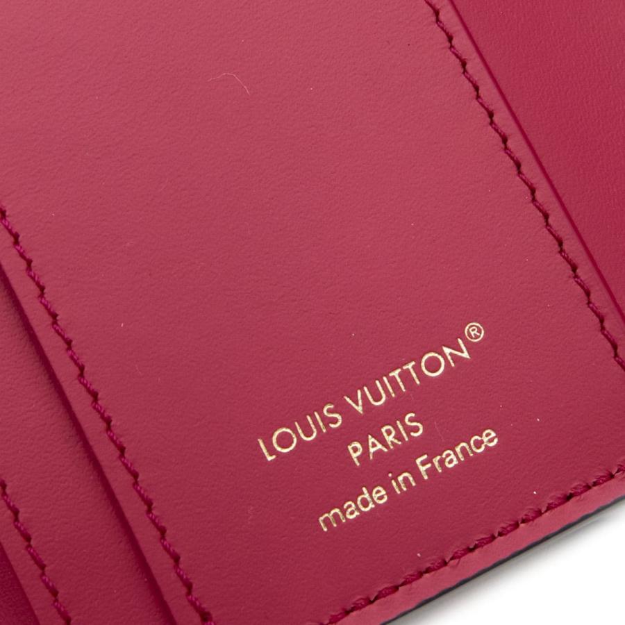 ルイヴィトン ポルトフォイユ カプシーヌ XS M68587 ミニ財布 3つ折り