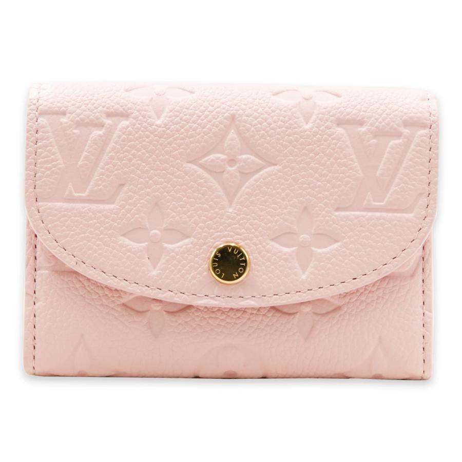 ルイヴィトン LOUIS VUITTON ポルトモネ・ロザリ M29450