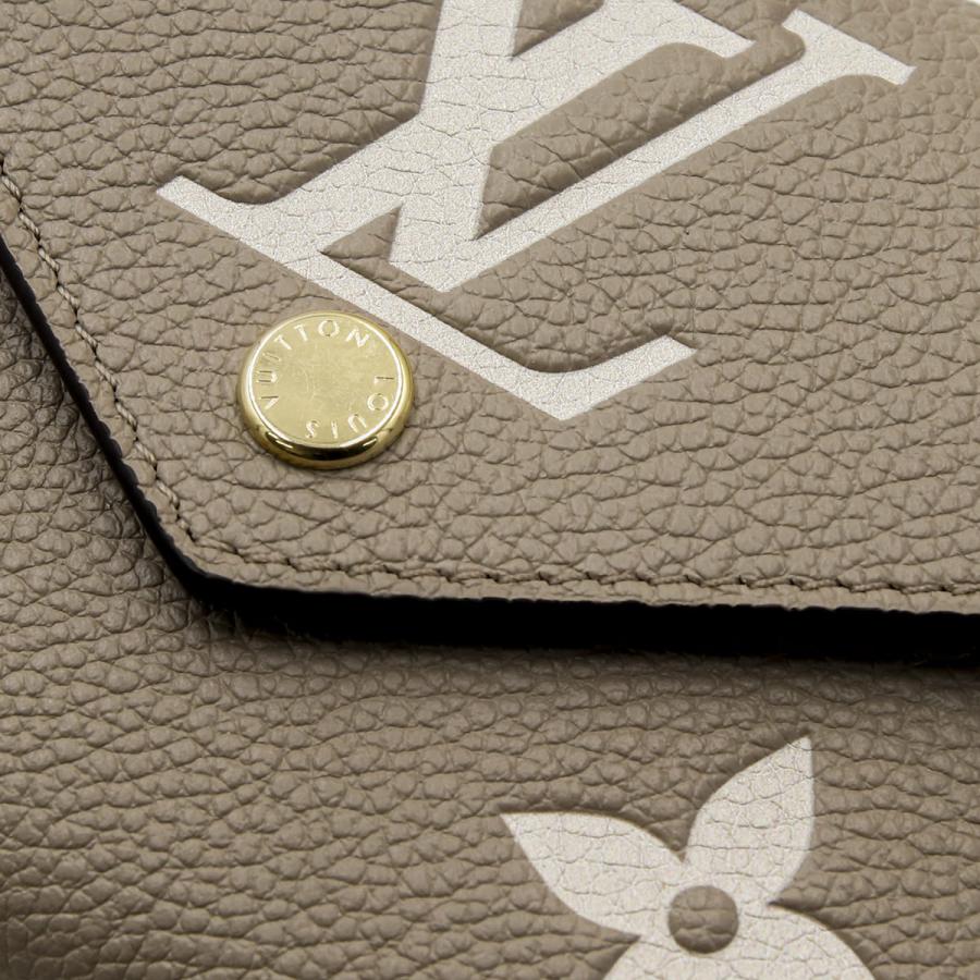 ルイヴィトン LOUIS VUITTON ポルトフォイユ ヴィクトリーヌ M81861