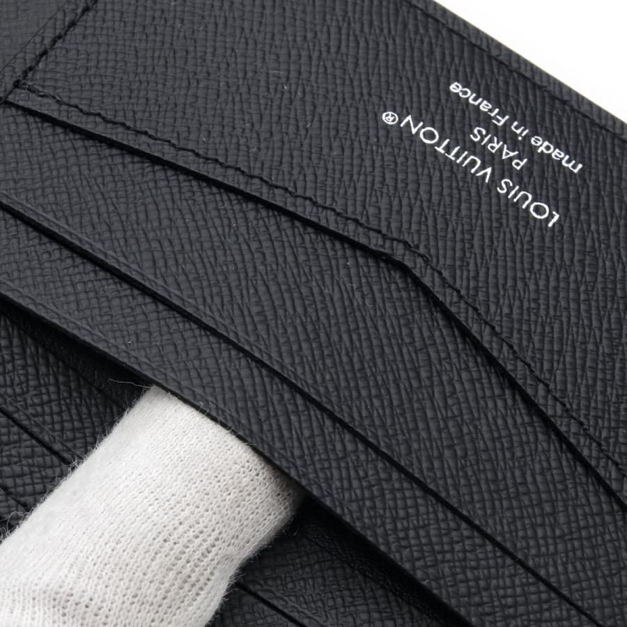 ルイヴィトン LOUIS VUITTON 財布 メンズ 二つ折り財布 ポルトフォイユ
