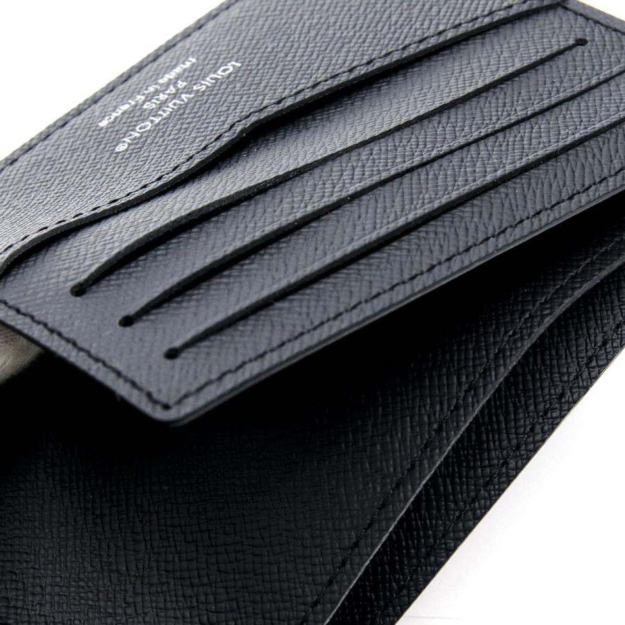 ルイヴィトン LOUIS VUITTON 財布 メンズ 二つ折り財布 ポルトフォイユ
